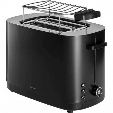 ZWILLING ENFINIGY Toaster small w/rack, black