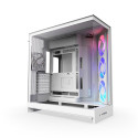 NZXT H9 FLOW RGB (2025) MIDI TOWER CHASSIS WITH WINDOW WHITE