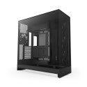NZXT H9 FLOW (2025) aknaga must midi tower korpus
