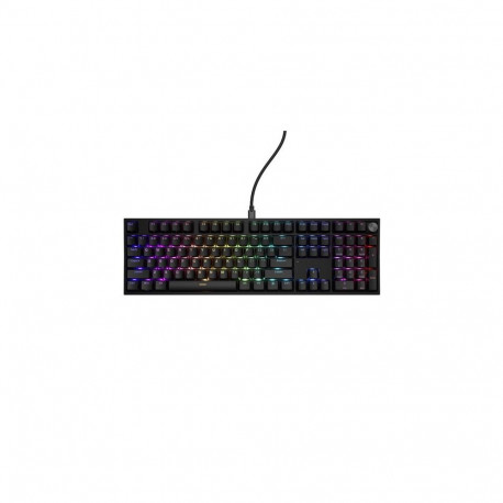 Keyboard GENESIS THOR 404 USB QWERTY Black