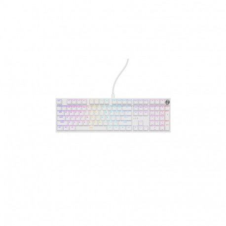 GENESIS NKG-2300 universaalne USB QWERTY inglise valge klaviatuur