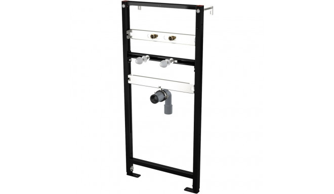 Concealed frame for washbasin