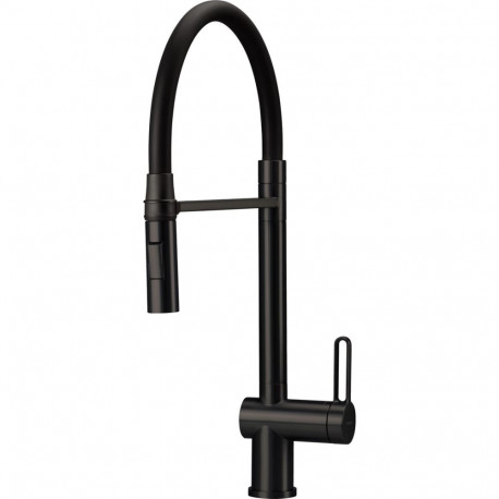 Kitchen tap with flexible spout