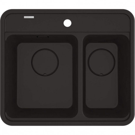 Granite sink 1.5-bowl