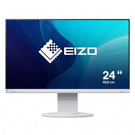 EIZO FlexScan EV2460-WT arvutimonitor 60.5 cm (23.8") 1920 x 1080 pikslit Full HD LCD valge