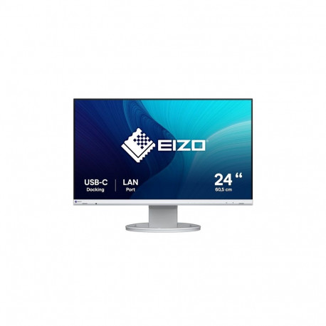 EIZO arvutimonitor FlexScan EV2490-WT 60.5cm (23.8") 1920 x 1080 pikslit Full HD LCD, valge