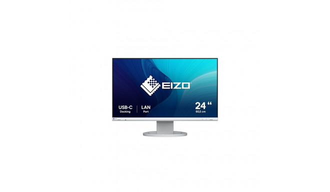 EIZO FlexScan EV2490-WT LED ekraan 60.5 cm (23.8") 1920 x 1080 pikslit Full HD valge