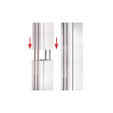 B-Tech SYSTEM X - Vertical Support Column - 0.6m