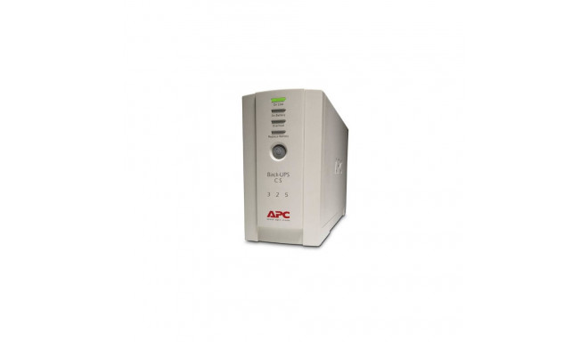 APC Back-UPS CS 325 - UPS - 210 Watti -