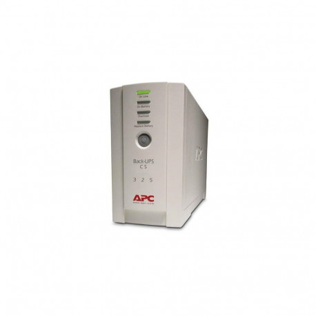APC Back-UPS CS 325 - UPS - 210 Watt -