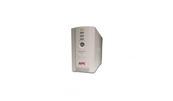 APC Back-UPS CS 325 - UPS - 210 Watt -