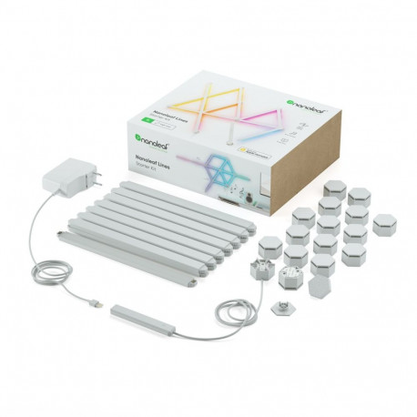 Nanoleaf algkomplekt Lines, muu
