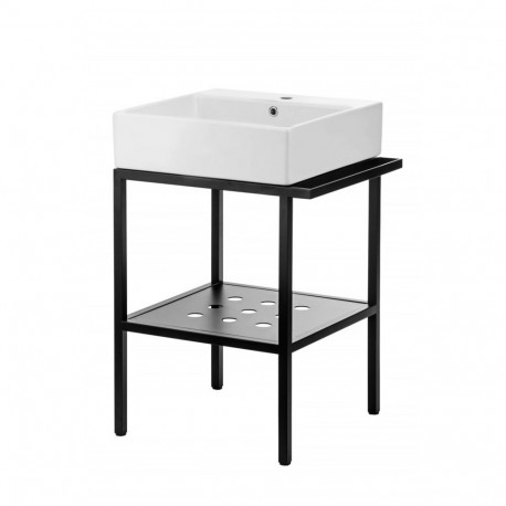 Bathroom console with sink 56.5x40 cm