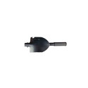 Tactical multifunctional shovel AZYMUT Trapper black +pack