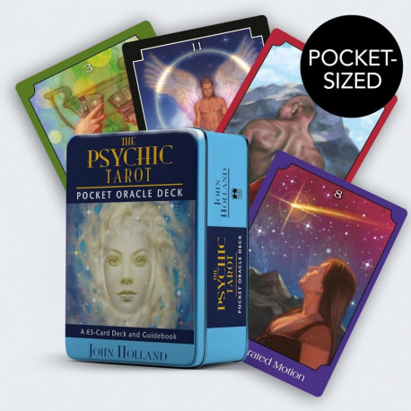 Tarot Card Deck - Hay House The Psychic Tarot 65 Illustrated Cards