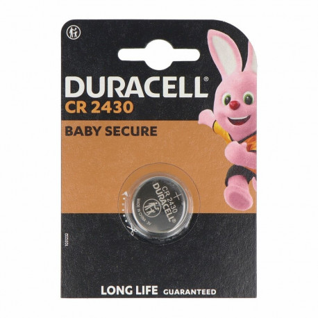 Battery - Duracell CR2430 3V Lithium Battery