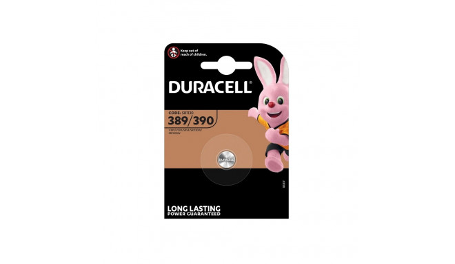 Battery - Duracell 389/390 Silver Oxide 1.55V 11.6x3.0mm
