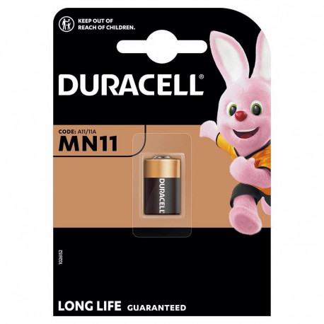 Battery - Duracell MN11 A11 6V Alkaline Battery