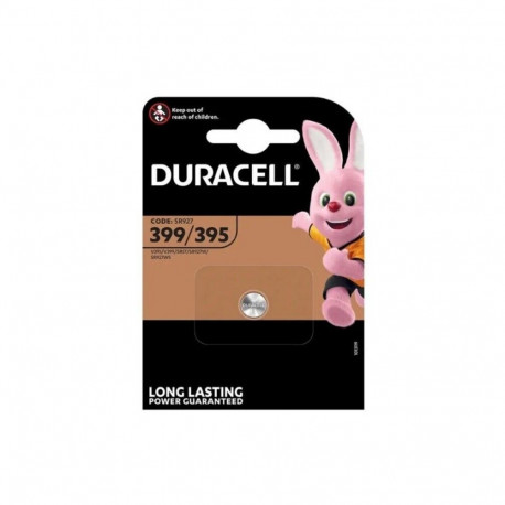 Battery - Duracell 399 395 SR927 1.55V Silver Oxide Battery 2.7mm x 9.5mm