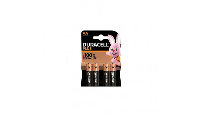 Battery - Duracell AA Plus Alkaline 1.5V 4-Pack