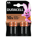 Battery - Duracell Basic MN1500 AA 1.5V Alkaline 4-pack