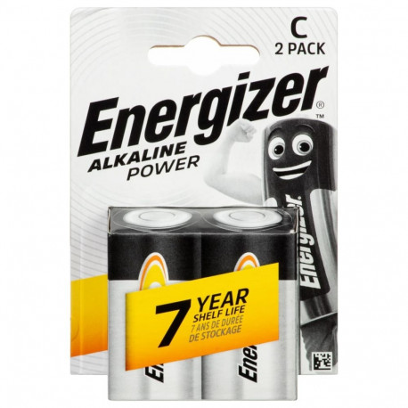 Battery - Energizer LR14 C Alkaline 1.5V 66g 26.2x50.5mm