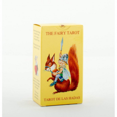 Tarot Card - Lo Scarabeo The Fairy Tarot Mini 78 Cards Box 8.2x5x3 cm