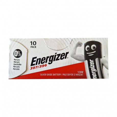 Battery - Energizer 397 / 396 Silver Oxide 1.55V 2.65mm x 7.9mm