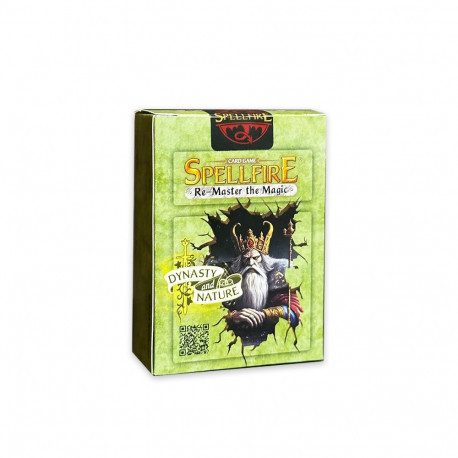 Card Game - Spellfire Re-Master The Magic Dynasty and Nature 55 Cards
