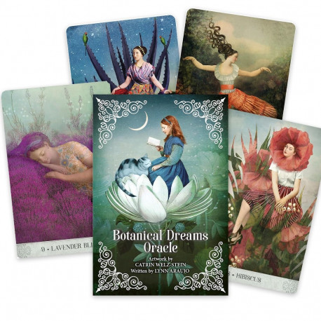 Oracle Cards - Botanical Dreams Oracle 56 Cards 68-Page Guidebook