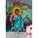 Oracle Card Deck - The Oracle of Awakening 44 Cards Guidebook 13.5 x 10 cm