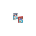 Card Deck - Bicycle Invisible Playing Cards 63.5 x 88.9 mm Red