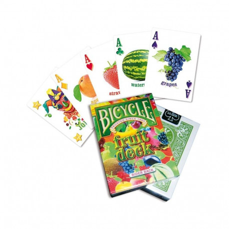 Playing Cards - Fruit Žaidimo kortos Bicycle 52 Cards 63.5 x 88.9 mm