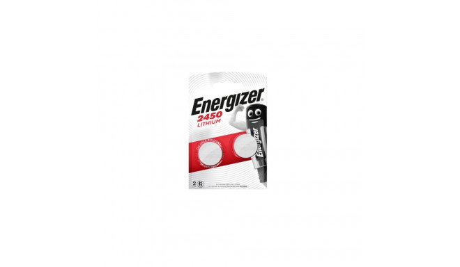 Battery - Energizer CR2450 Lithium 3V 620mAh 2-Pack