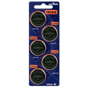Battery - Murata CR2450 3V Lithium Coin Cell 24.5mm x 5.0mm 5 pcs