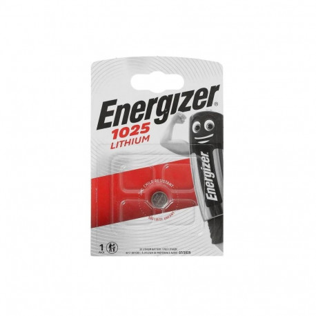 Battery - Energizer CR1025 Lithium 3V 30mAh