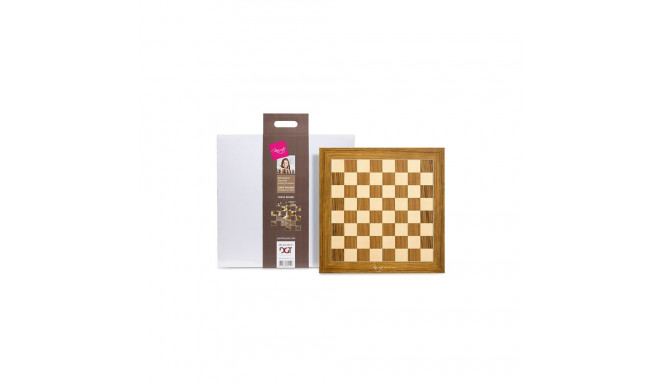 Chess Board - Judit Polgar Deluxe DGT Maple and Cassia Siamea