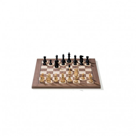 Bluetooth Chess Board - Electronic Board 540x540mm Bluetooth Connection Walnut