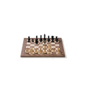 Bluetooth Chess Board - Electronic Board 540x540mm Bluetooth Connection Walnut