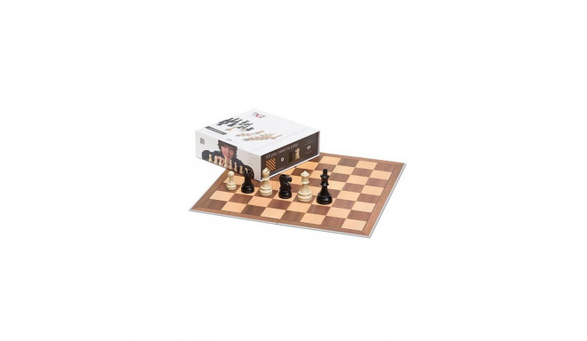 Chess Set - DGT Folding Board with 86mm Pieces, 1180g