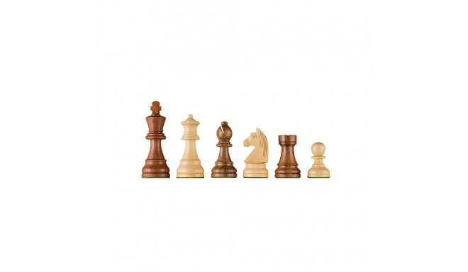 Board Game - DGT Timeless Wooden Chess Pieces Tournament Size 17x22.5cm