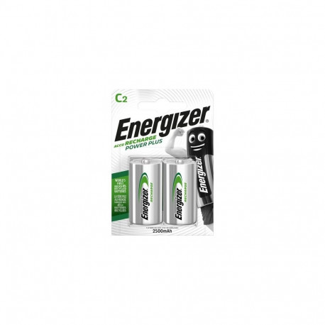 Battery - Energizer HR14 C Power Plus 2500mAh Rechargeable 2 Pack