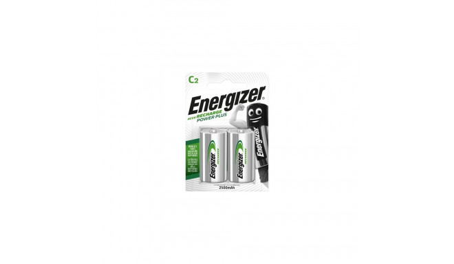 Battery - Energizer HR14 C Power Plus 2500mAh Rechargeable 2 Pack
