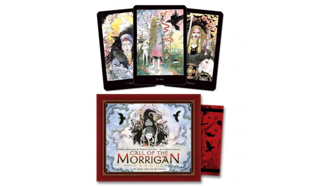 Oracle Card Set - Call of the Morrigan 45 Cards Guidebook 21x17.5x5 cm