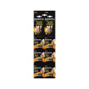 Battery - Duracell Duralock AAA LR03 1.5V Alkaline 12 Pack