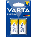 Battery - VARTA C Energy 229 412 (4114) Alkaline C 1.5V 2 pcs