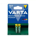 Rechargeable Battery - Varta AAA R2U 1000mAh 1.2V 2 Pack Rechargeable Battery - Varta AAA R2U 1000mAh 1.2V 2 Pack