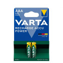Rechargeable Battery - Varta AAA R2U 800mAh NiMH 1.2V 2 Pack