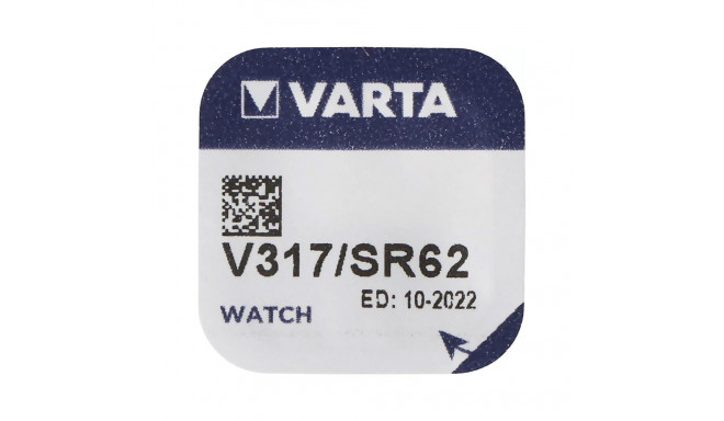 Battery - Varta V317 1.55V 19-20mAh 1.65mm x 5.8mm 1g