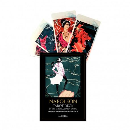Tarot Card Deck - Napoleon Taro kortos Ambrosia 78 Cards 120x65mm